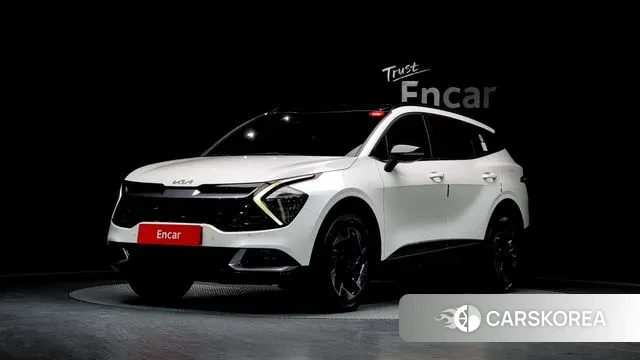Kia Sportage 5th Generation 2022 Белый из Кореи
