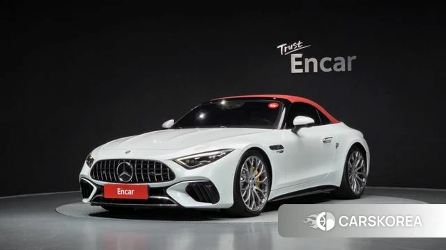 Mercedes-Benz SL-Class R232 2023 Белый из Кореи