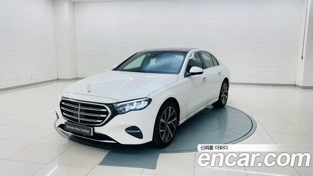 Mercedes-Benz E-Class W214 2024 Белый из Кореи