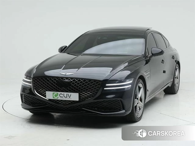 Genesis G80 (RG3) 2021 Черный из Кореи