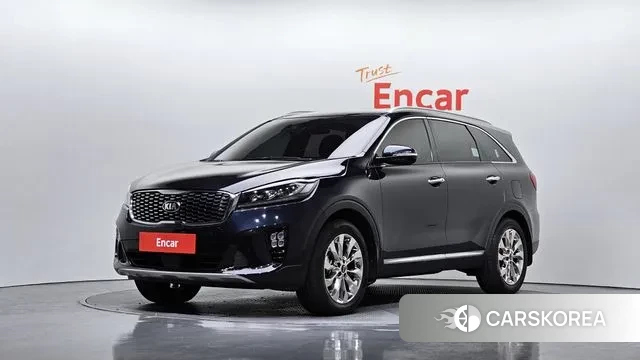 Kia The New Sorento 2019 Синий из Кореи