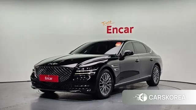 Genesis G80 (RG3) 2022 Черный из Кореи