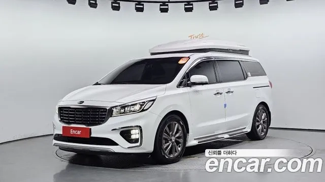 Kia The New Carnival 2018 Белый из Кореи