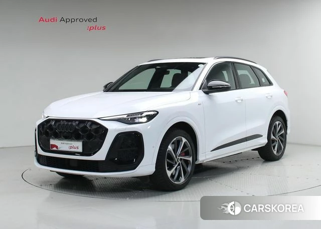 Audi Q5 (80A) 2025 Белый из Кореи