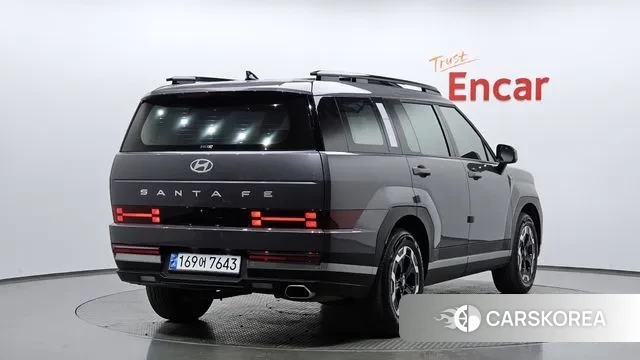 Hyundai Santa Fe (MX5) 2024 Серый из Кореи