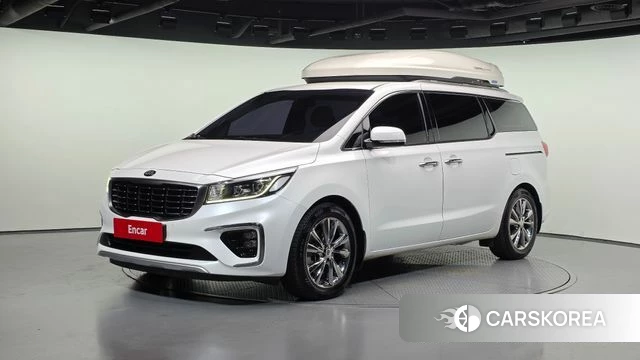 Kia The New Carnival 2018 Белый из Кореи