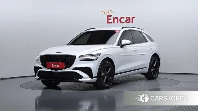 Genesis GV70 2024 Белый из Кореи