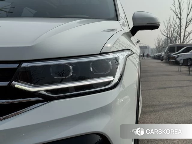 Volkswagen Tiguan L 2023 Белый из Китая