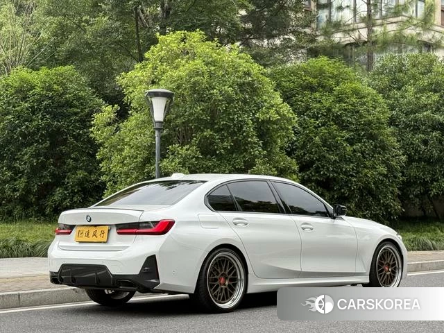 BMW 3 series 2024 Белый из Китая