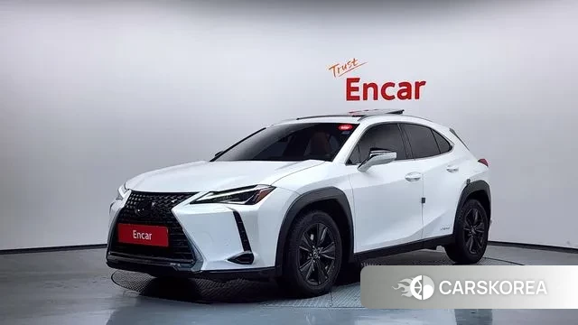 Lexus UX250h 2019 Белый из Кореи