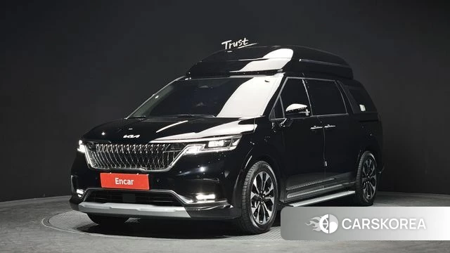Kia Carnival 4th generation 2022 Черный из Кореи