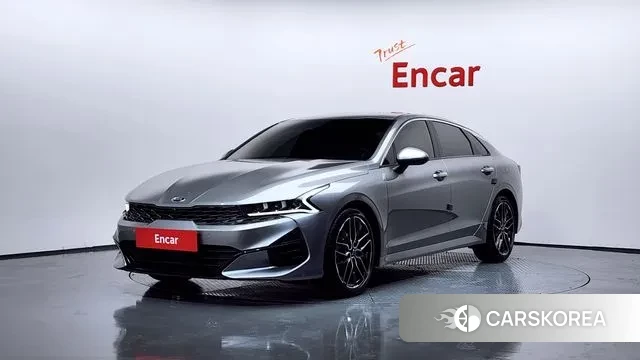 Kia K5 3rd generation 2020 Серебристо-серый из Кореи