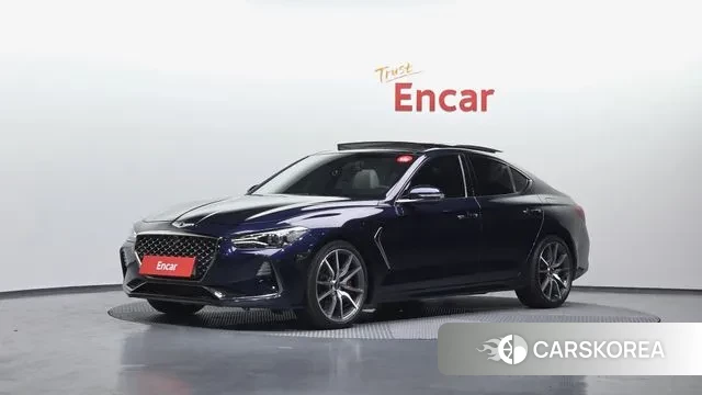 Genesis G70 2019 Синий из Кореи