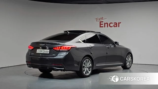 Genesis G80 2019 Серый из Кореи