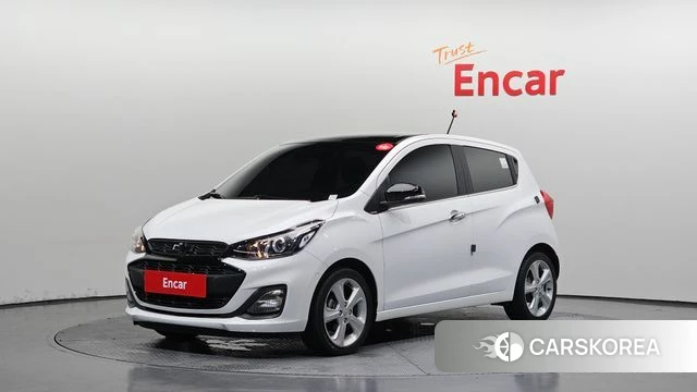 Chevrolet (GM Daewoo) The New Spark 2019 Белый из Кореи