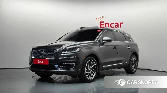 Lincoln Nautilus First generation 2019 Серый из Кореи