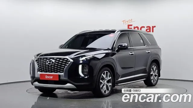 Hyundai Palisade 2020 Синий из Кореи