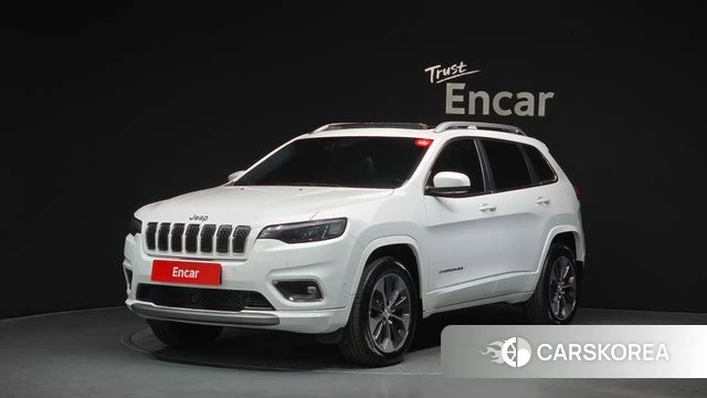 Jeep Cherokee (KL) 2020 Белый из Кореи