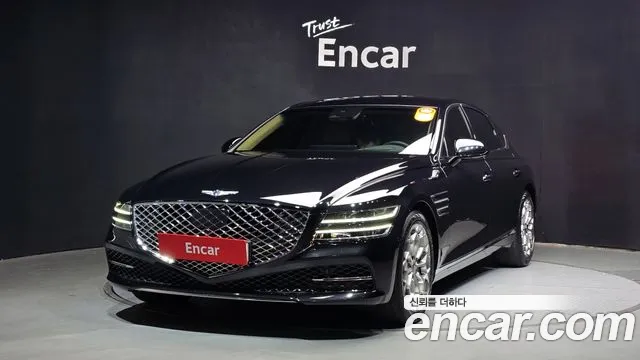 Genesis G80 (RG3) 2023 Черный из Кореи
