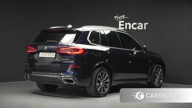 BMW X5 (G05) 2019 Черный из Кореи
