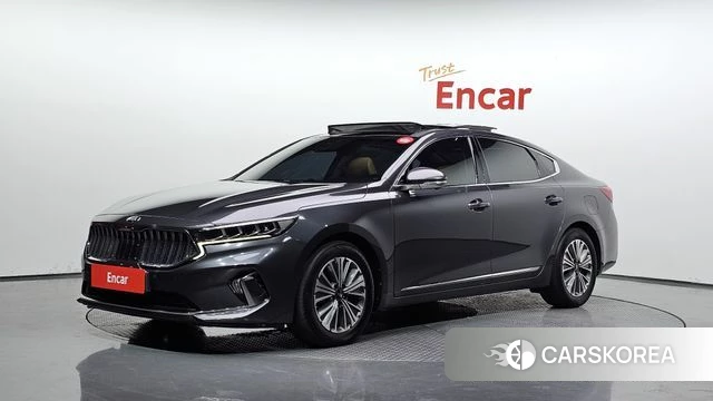 Kia K7 Premier Hybrid 2019 Серый из Кореи
