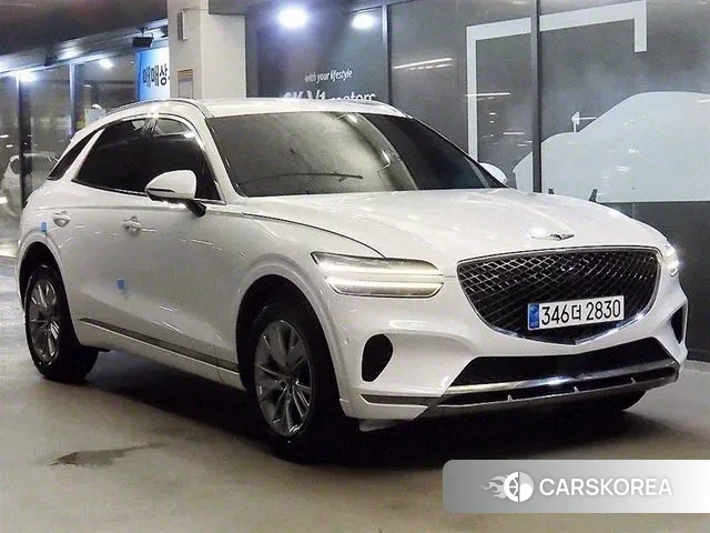 Genesis GV70 2021 Белый из Кореи