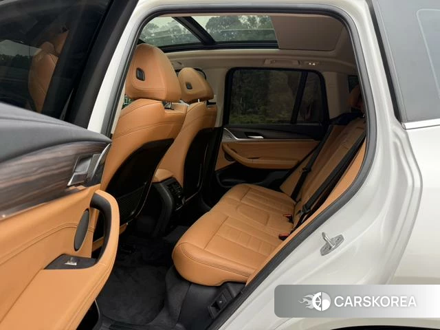BMW X3 2021 Белый из Китая