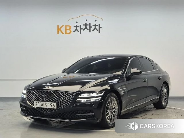 Genesis G80 (RG3) 2021 Черный из Кореи