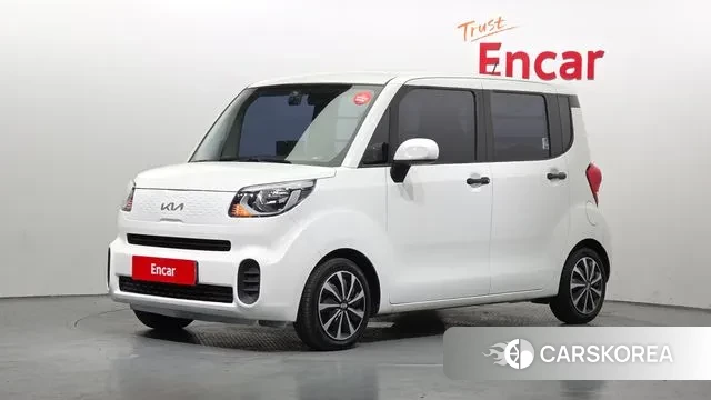 Kia The New Ray 2021 Белый из Кореи