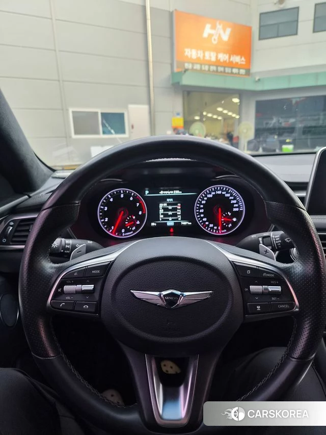 Genesis G70 2018 Серый из Кореи