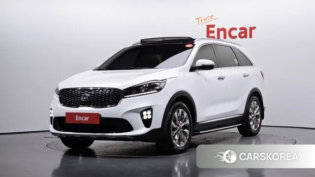 Kia The New Sorento 2019 Белый из Кореи