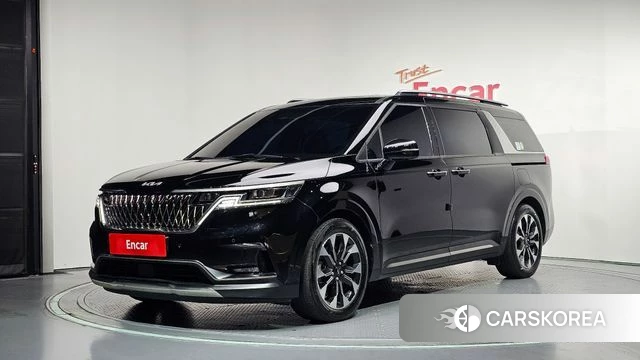 Kia Carnival 4th generation 2021 Черный из Кореи