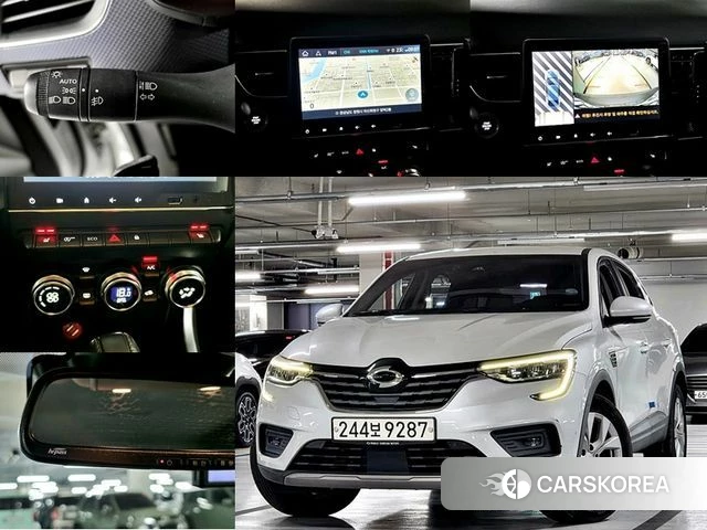 Renault Korea (Samsung) XM3 2020 Белый из Кореи