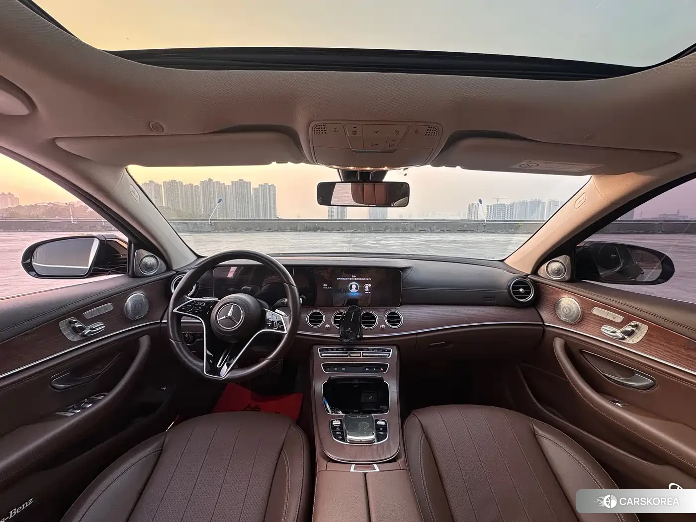 Mercedes-Benz E-Class 2023 Черный из Китая