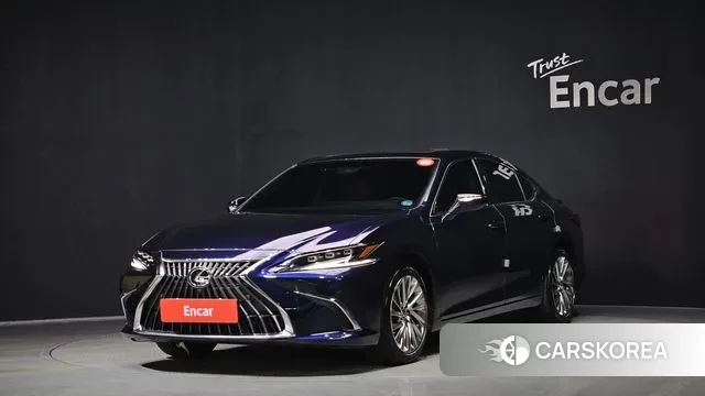 Lexus ES300h 7th generation 2023 Синий из Кореи