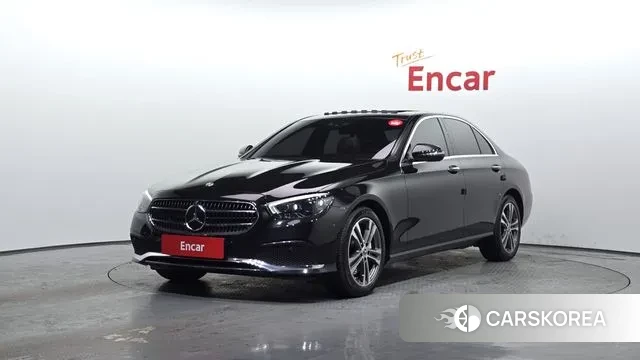 Mercedes-Benz E-Class W213 2022 Черный из Кореи