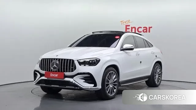 Mercedes-Benz GLE-Class W167 2025 Белый из Кореи