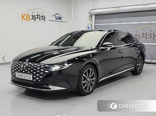 Hyundai The New Grandeur IG 2020 Черный из Кореи