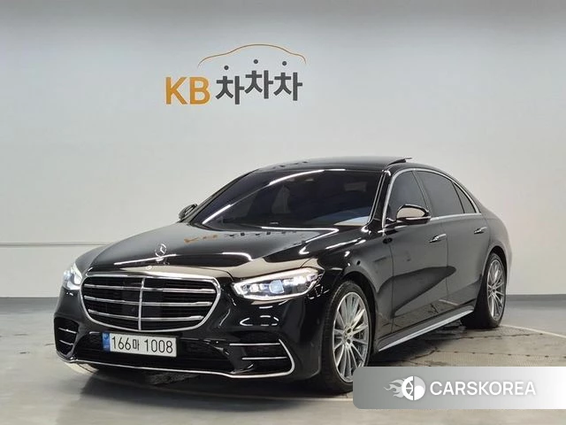 Mercedes-Benz S-Class W223 2021 Черный из Кореи