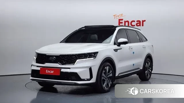 Kia Sorento 4th Generation 2020 Белый из Кореи