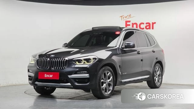 BMW X3 (G01) 2018 Серый из Кореи