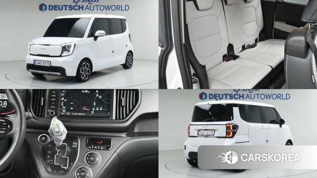 Kia The New Kia Ray 2024 Белый из Кореи