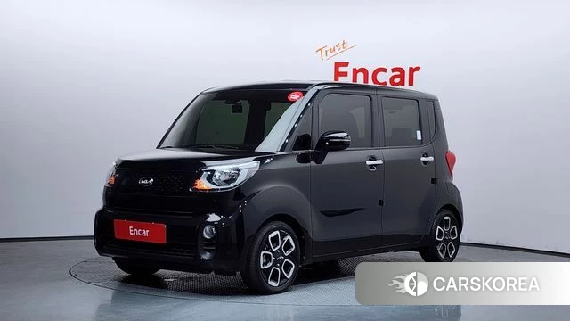 Kia The New Ray 2020 Черный из Кореи