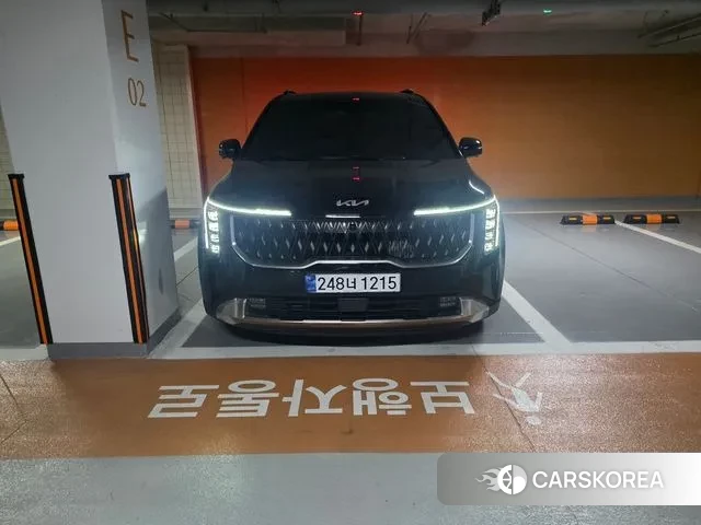 Kia The New Carnival 4th Generation 2025 Черный из Кореи