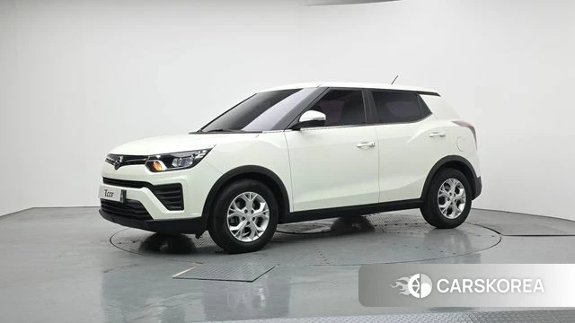 Ssangyong Berry New Tivoli 2021 Белый из Кореи