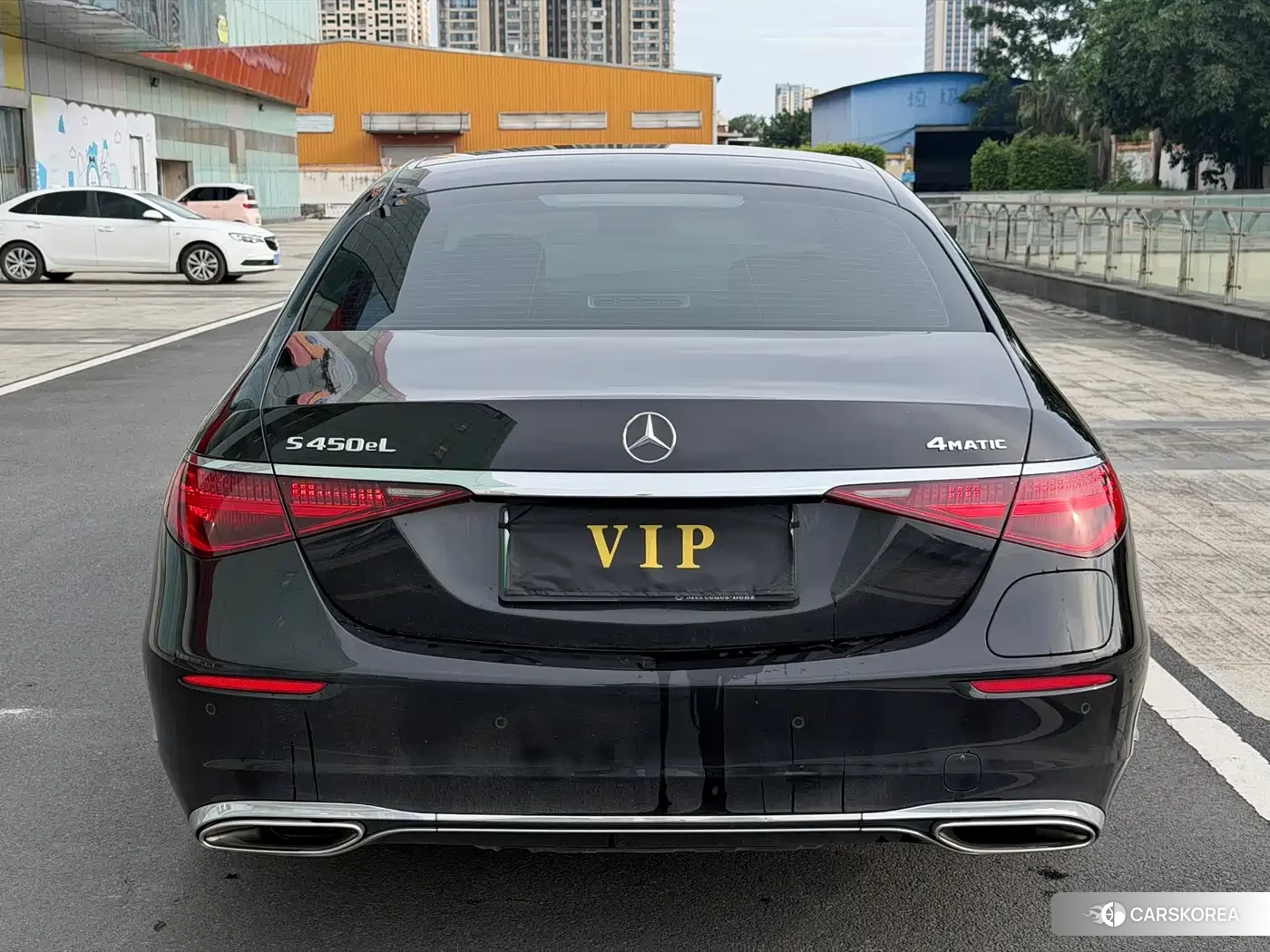 Mercedes-Benz S-Class 2024 Черный из Китая