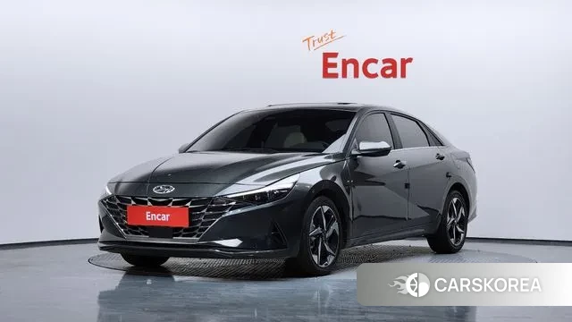 Hyundai Avante (CN7) 2023 Серый из Кореи