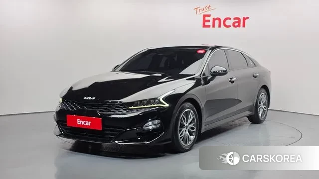 Kia K5 3rd generation 2022 Черный из Кореи
