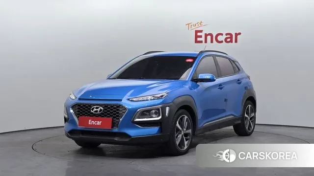Hyundai Kona 2018 Синий из Кореи