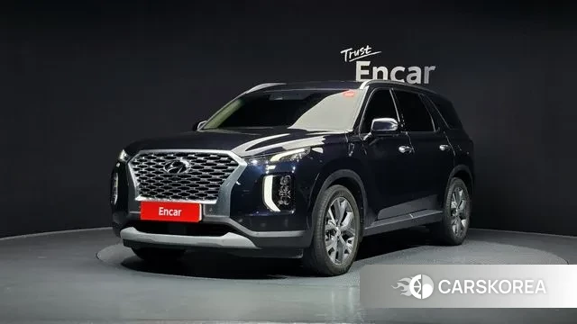 Hyundai Palisade 2021 Синий из Кореи